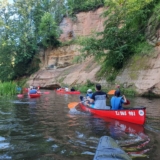 Семейный клуб сплав по реке июль 2019