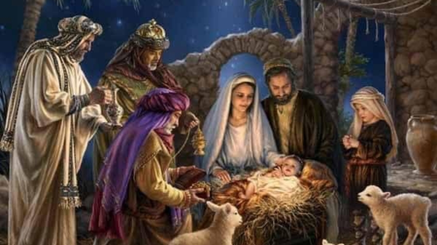 Поздравляем Вас со Светлым праздником Рождества Христова!